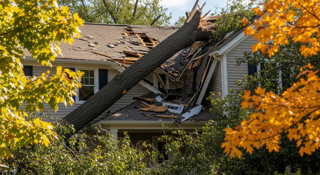keim roof storm damage