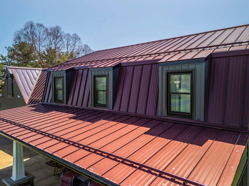siding metal roofing