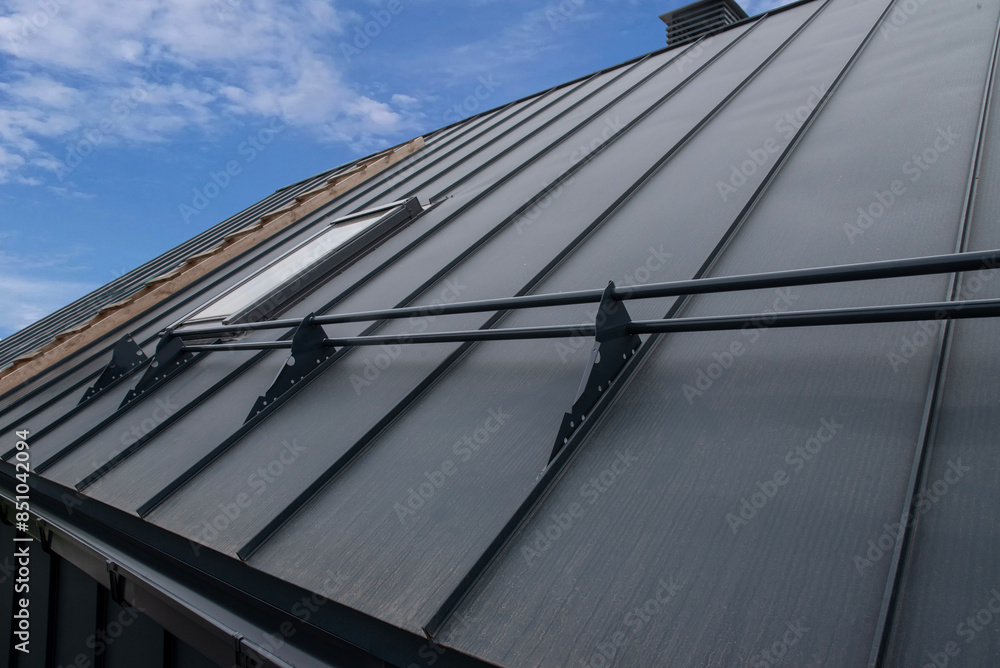 close metal roof