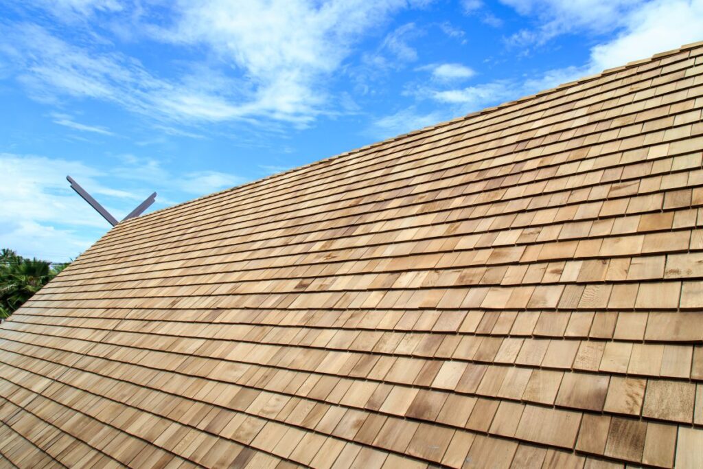 best roof shingles Cedar Shake Shingles close up
