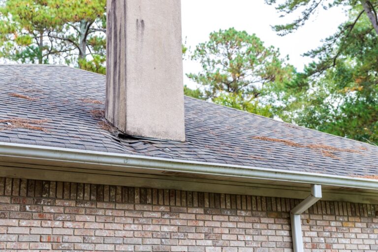 does homeowners insurance cover roof leaks shingles sinking due to humidity